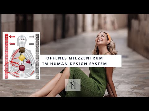 Offene Milz im Human Design System - Das undefinierte Milz-Zentrum im HD-System