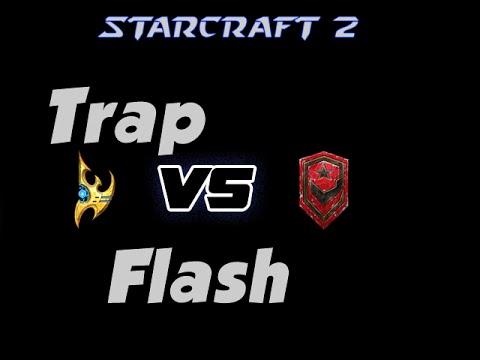 Flash vs Trap TvP G1 • StarCraft 2 EonShikeno