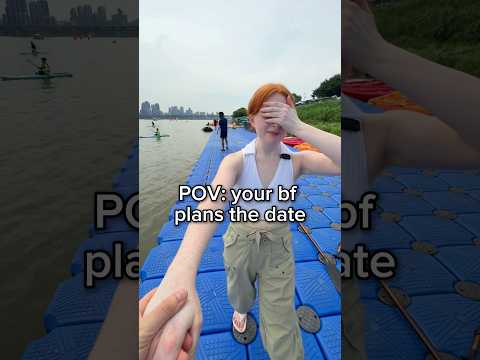 When your BF comes up with the date idea 😣 ​⁠partnered with: @seoullive
