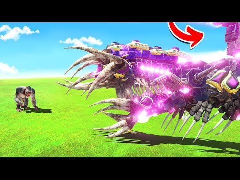 The MOST ULTIMATE WEAPON Ever!? - Animal Revolt Battle Simulator ARBS