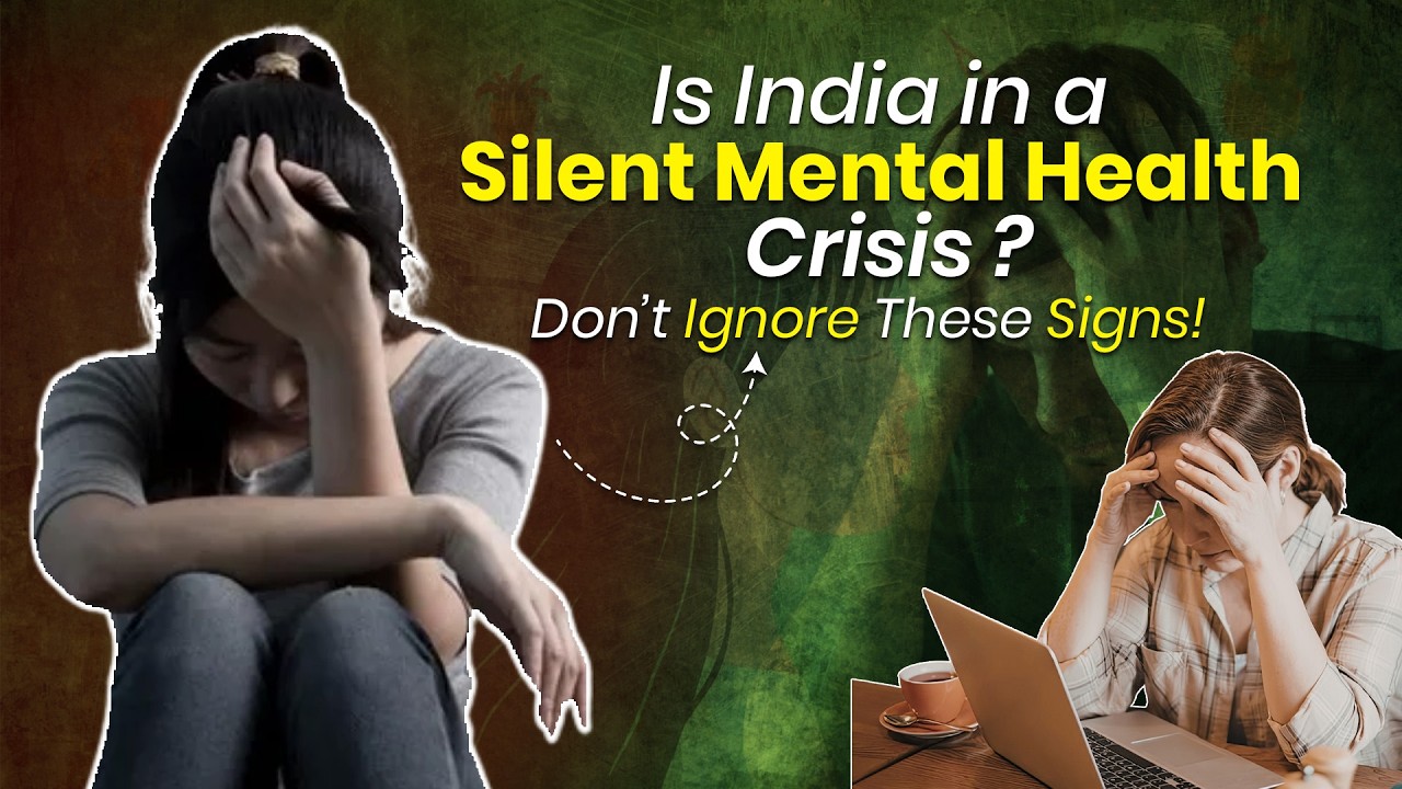 Is India Facing a Silent Mental Health Crisis? Warning Signs You Shouldn’t Ignore I Only My Health