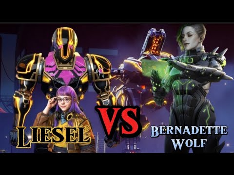 War Robots, Liesel VS Bernadette Wolf, Cual será la mejor opción para Fenrir?