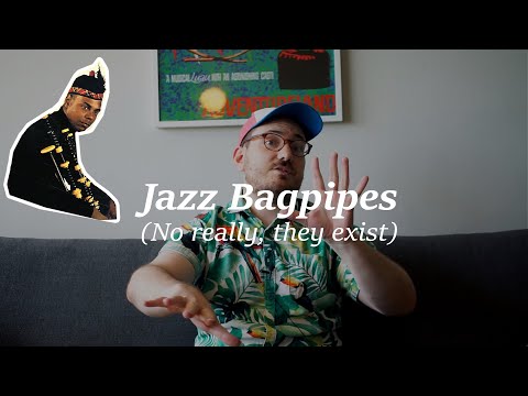 Jazz Bagpipes were a real thing  | Here's why...
