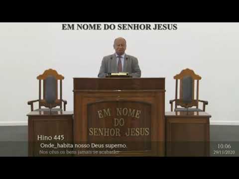 CCB HINO 445   AJUNTEMOS UM TESOURO ETERNO