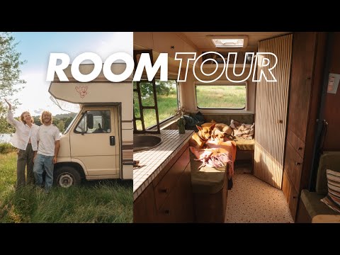 Vom SCHROTT-WOMO zum TRAUM AUF RÄDERN | Oldtimer Wohnmobil ROOM TOUR