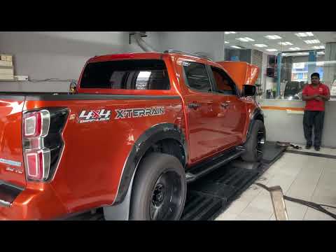 Isuzu D-MAX 3.0 TD Stage 1