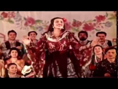 29. FILM - NINA CIORNAJA , NAZOROVA  - " PROGEJA " TEATR „ROMEN” 1960r.