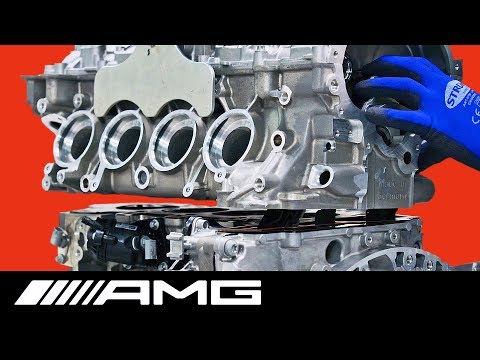 Thumbnail for AMG Engine Manufacturing – One Man, One Engine by Mercedes-AMG, Sports car, Car