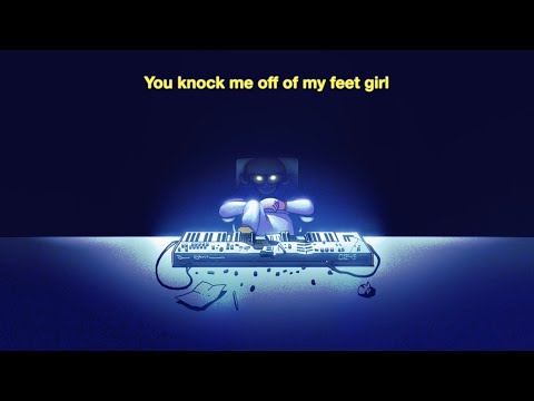 Midnight Generation - You Knock Me Off of My Feet (Lyric Video)