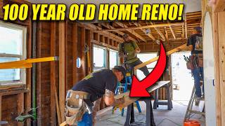 This 100 Year Old Home Reno Is Teaching Me A LOT! [#28]