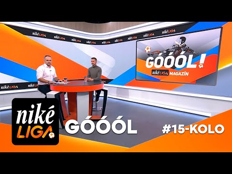 Magazín Góóól - #15. kolo | Niké liga 25/26