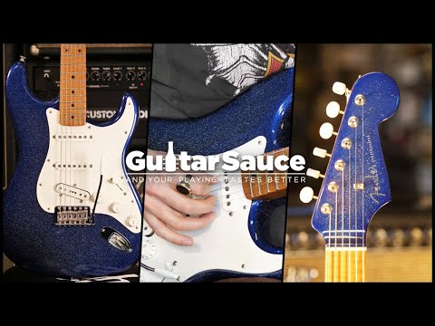 Fender Masterbuilt John Cruz Modern Rock Stratocaster Prototype Master Design | Demo by Paul Audia