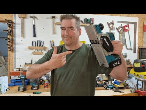 How to change Makita18v planer blades 2023 #woodworking #how #video