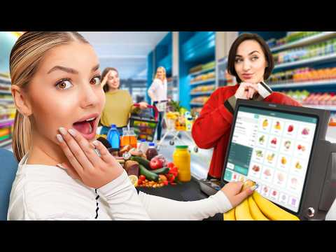 PRACUJĘ W SKLEPIE CAŁY DZIEŃ