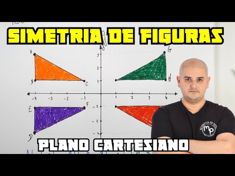 Symmetry of Figures in the Cartesian Plane - Symmetry of Points in the Cartesian Plane