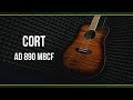 Violao Cort Aco Ad 890mbcf Natural