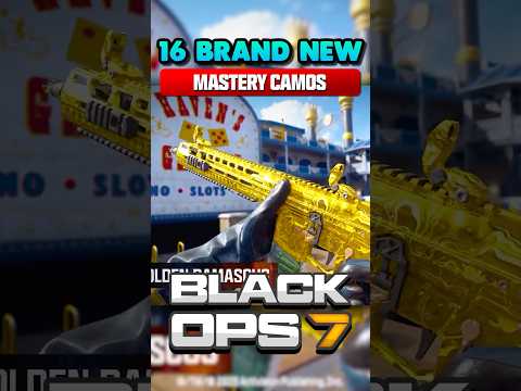 All 16 "Mastery Camos" in Black Ops 7