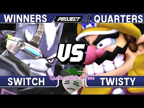 Project M - Switch (Wolf) vs Twisty (Wario) - RSF Winners Quarters
