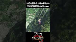 10秒で面白い バゼルギウスの空爆をやり返すハンターｗｗ【モンハンサンブレイク】