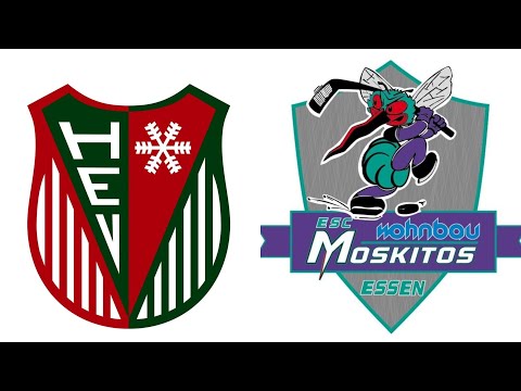 Testspiel Herner EV - ESC Wohnbau Moskitos Essen I 01.11.2020