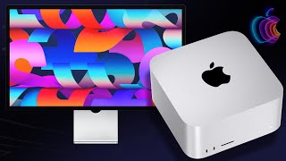 More Than a Mini: Meet the Mac Studio Desktop and Display