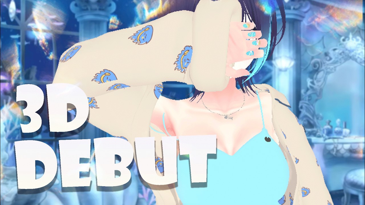 I Beat Cancer… And I Saved This for My 3D Debut 💖✨