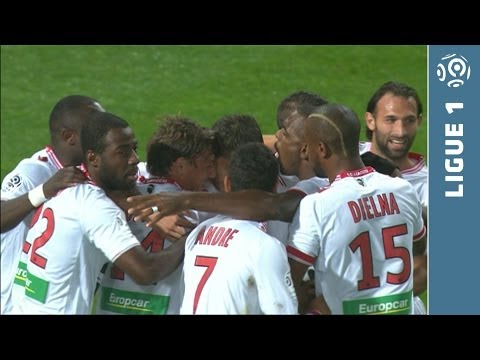Super But Paul LASNE (7') - Toulouse FC - AC Ajaccio (1-1 - 2013/2014