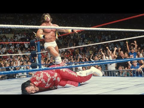 The Honky Tonk Man vs. The Ultimate Warrior - Intercontinental Championship Match: SummerSlam 1988