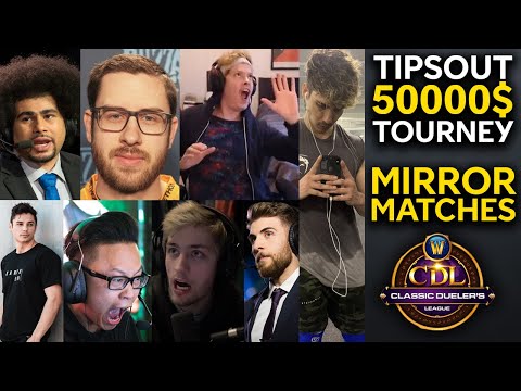 Sodapoppin - Payo - Venruki - Snutz - Ziqo - Xaryu - Sonii & More! MIRROR MATCHES! CDL Tournament