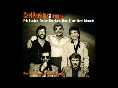 Carl Perkins & Eric Clapton - Mean Woman Blues (Live)