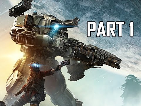 Titanfall 2 Walkthrough Part 1 - First Hour!!! (PC Ultra Let's Play Gameplay Commentary)