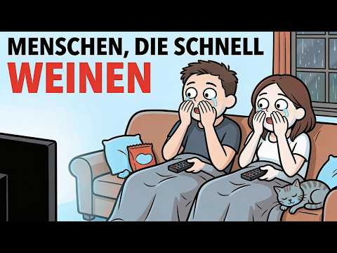 Die Psychologie von Menschen, die schnell weinen (Es ist keine Schwäche)