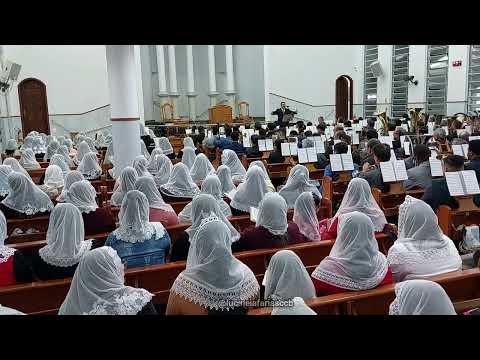 Hino 76-Cristo Jesus sua mão me dá | ensaio central Toledo Paraná #ccb #hinosccb #orquestraccb