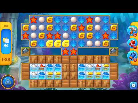 Fishdom [HD] Level 113