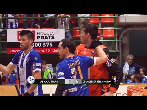 Resumen US Coutras 2-5 CP Voltregà Stern Motor