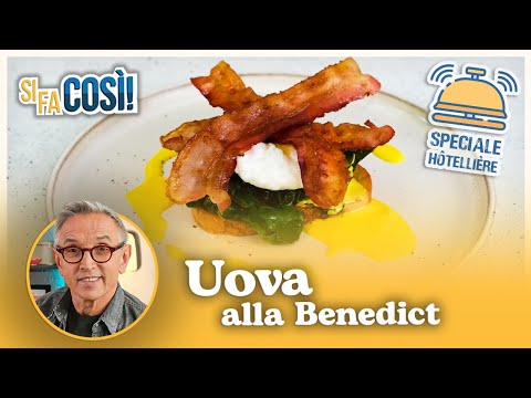Eggs Benedict - This Is How It's Made | Chef Bruno Barbieri