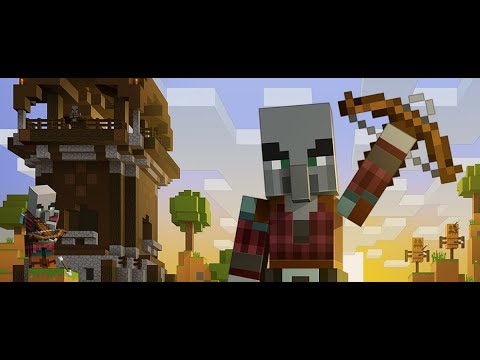 Minecraft Baskın Anı