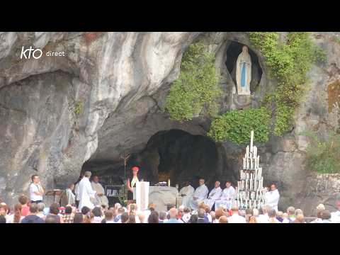 Messe de 10h à Lourdes du 1er août 2026