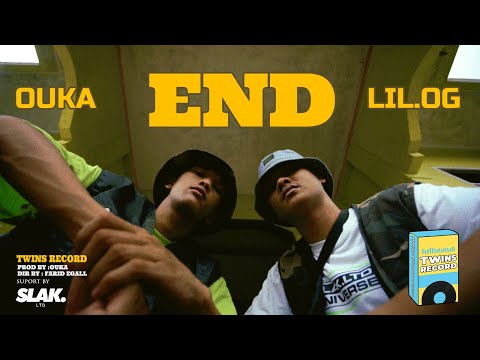 OUKA X LIL.OG - END (OFFICIAL  MUSIC VIDEO)