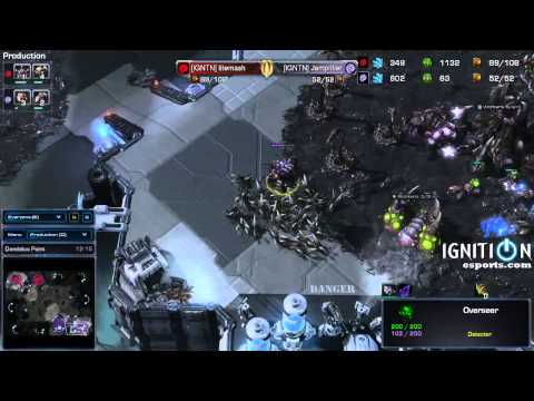 ZvZ Litemash vs Jamplifier Match 1 March 2014