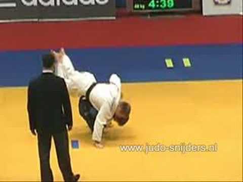 Judo Hamburg 2008: Mehnedovic (CAN) - Kulisch (GER)