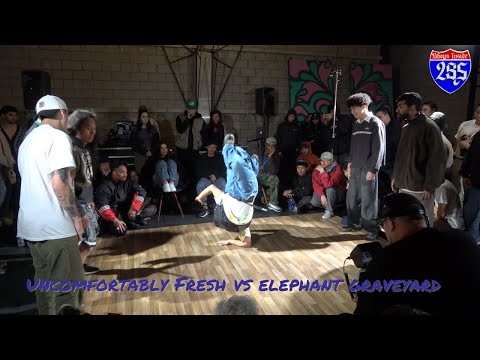 Up and Comer 2023 3v3 Top 16 Uncomfortably Fresh vs Elephant Graveyard