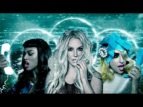 Telephone vs. Toxic - HALLOWEEN MASHUP - Lady Gaga, Beyonce & Britney spears ft. The Ring