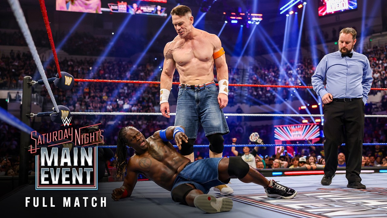 FULL MATCH: R-Truth vs. John Cena: Saturday Night’s Main Event, May 24, 2025