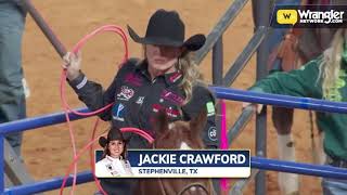 Jackie Crawford | World Champion Breakaway Roper 2020 | All Things Breakaway