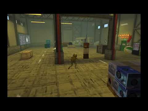 Amazing Frog: #3 Blimp vs Megalodon