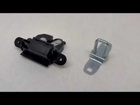 Fits Fiat Punto 500 Grande Punto Bravo Punto Evo Tailgate Boot Lock Latch Catch 55702917, 55701971 video