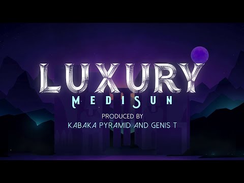 MediSun - Luxury OFFICIAL LYRIC VIDEO (Victory Rock Riddim) Bebble Rock Music Prod.