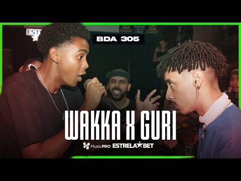 GURI X WAKKA | PRIMEIRA FASE | 305ª Batalha da Aldeia
