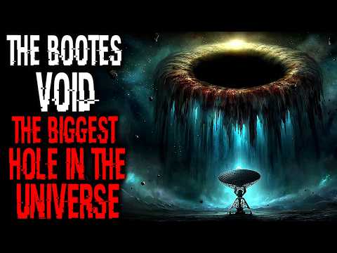 The Bootes Void: The Biggest HOLE in the Universe | Sci-Fi Creepypasta